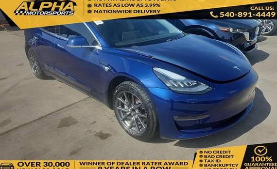 TESLA MODEL 3 2018 5YJ3E1EA1JF003045 image